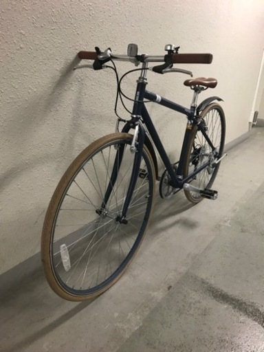 軽量　パンクしないタイヤの自転車です