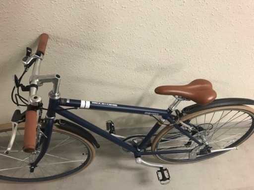 軽量　パンクしないタイヤの自転車です
