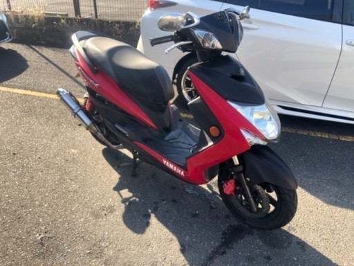 2015年式　シグナスX SR 3型　SE44J