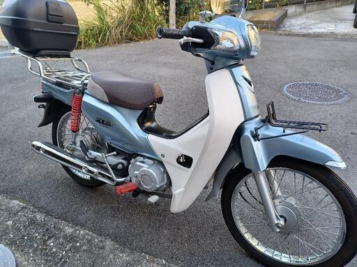★ホンダ★スーパーカブ★110cc★8千キロ★機関良好★大阪府★通勤快速★