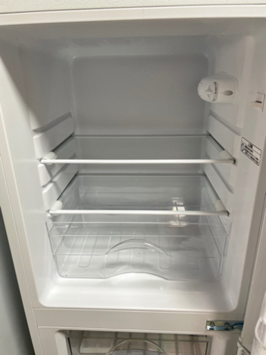 106L 2ドア冷蔵庫 Nグラシア WH