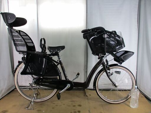 B538★\\27800円★ 整備済み　美品　中古子供乗せ自転車 BS　アンジェリーノ【F22R26インチ 】