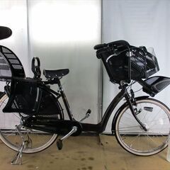 B538★\27800円★ 整備済み　美品　中古子供乗せ自転車 ...