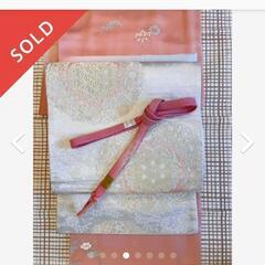 訪問着　帯　帯揚げ　帯締め