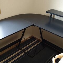 【ネット決済】L型テーブル