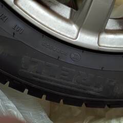【ホイールセット・4本】ピレリ ICE ASIMMETRICO PLUS 195/65R15 91Q
