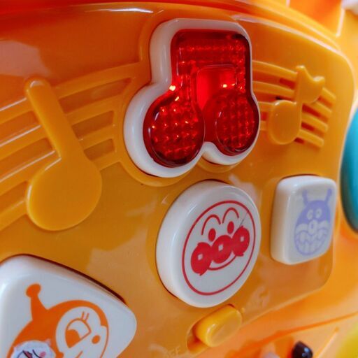 訳あり アンパンマン手押し車 足こぎ車 アンパンマン おもちゃ 遊具 May One 勿来のおもちゃ 乗用玩具 の中古あげます 譲ります ジモティーで不用品の処分