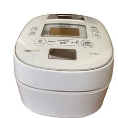 TOSHIBA 炊飯器 真空 家電の中古が安い！激安で譲ります・無料で  