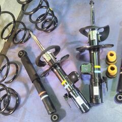 30アルファード　純正サスペンション　新車外し 新車外し】トヨタ 30系後期 アルファード ヴェルファイア 純正