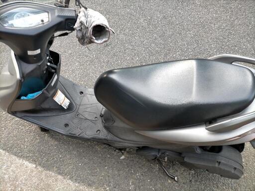 アドレス V125 S ジャンク