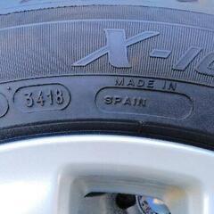 ベンツ用スタッドレスタイヤセット