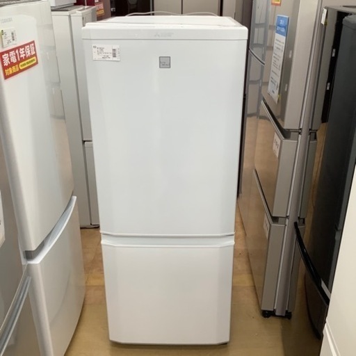 【トレファク摂津店】MITSUBISHI(三菱)の2ドア冷蔵庫2018年製が入荷致しました！！