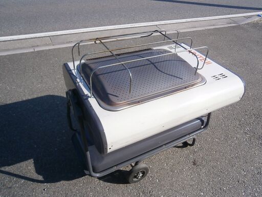 ☆中古品 ORION オリオン機械 石油ストーブ ジェットヒーター HR330G 100V 動作問題なし 塗装 乾燥☆