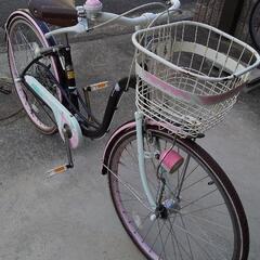 【再投稿】自転車２４インチ - 大和郡山市
