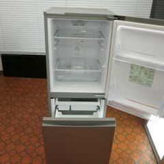 ID 985125 冷蔵庫2ドアアクア126L 2020年製 AQR-13J(S)