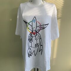 Off-White】オフホワイト Tシャツ T-SHIRTS T-Shirt Futura Oversized