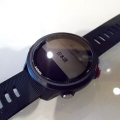 GPSランニングウォッチ ガーミン フォアアスリート245ミュージック 中古 本体とＵＳＢのみ GARMIN ForeAthlete 245 Music 札幌市東区 新道東店