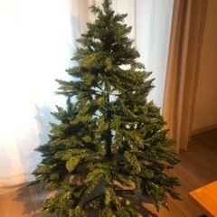 【ネット決済】クリスマスツリー  高さ150cm 幅110cm 英国製
