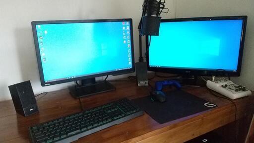 受け渡す人決まりました。ゲーミングPCセット