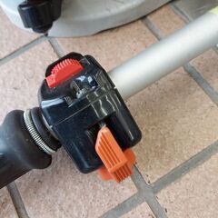 ECHO ETR261DL 背負い式刈払い機【リライズ野田愛宕店】【店頭取引限定】【中古(カバー一部欠品)】【管理番号：IT3A0DM20MS8】