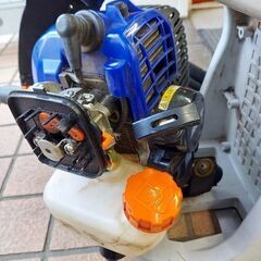 ECHO ETR261DL 背負い式刈払い機【リライズ野田愛宕店】【店頭取引限定】【中古(カバー一部欠品)】【管理番号：IT3A0DM20MS8】