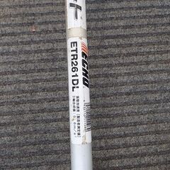 ECHO ETR261DL 背負い式刈払い機【リライズ野田愛宕店】【店頭取引限定】【中古(カバー一部欠品)】【管理番号：IT3A0DM20MS8】