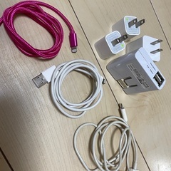iPhone充電器　lightning USB