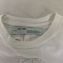 【Off-White】オフホワイト Tシャツ T-SHIRTSドリップアロー オーバーサイズ クルーネックTシャツ メンズ