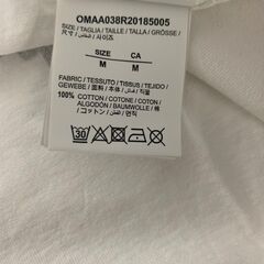 【Off-White】オフホワイト Tシャツ T-SHIRTSドリップアロー オーバーサイズ クルーネックTシャツ メンズ