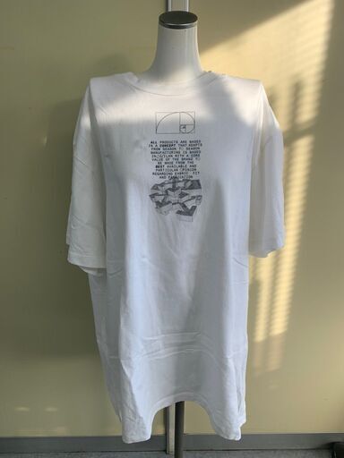 【Off-White】オフホワイト Tシャツ T-SHIRTSドリップアロー オーバーサイズ クルーネックTシャツ メンズ