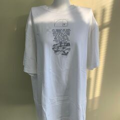 【Off-White】オフホワイト Tシャツ T-SHIRTSドリップアロー オーバーサイズ クルーネックTシャツ メンズ
