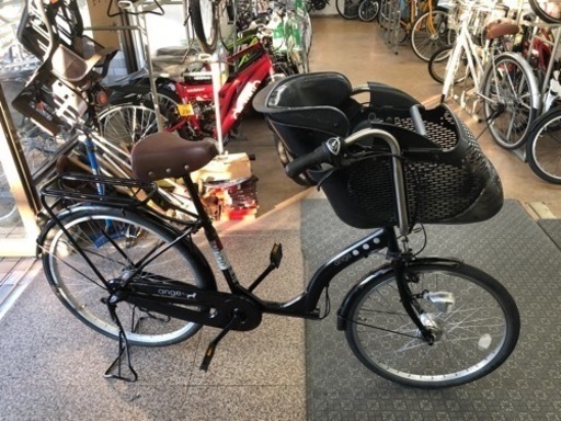 子供乗せ自転車