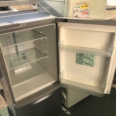 【リサイクルサービス八光　田上店　安心の1か月保証　配達設置ok】パナソニック Panasonic NR-B145W-S [冷蔵庫 （138L 右開き） シルバー]
