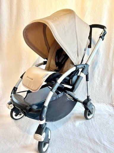 バガブーBugaboo ビープラス　BeePlus ベージュ　付属品付