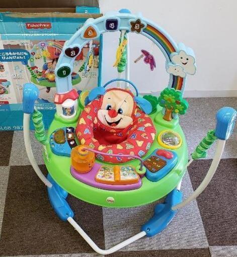 値下げ 7500→6500 美品 フィッシャープライス ジャンパルー