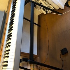 CASIO 電子ピアノ　06年製