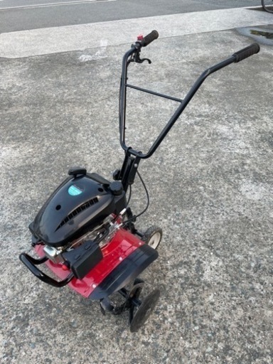 ☆中古品 美品 管理機 ナカトミ ERC-98DQ 動作問題なし 耕運機 家庭菜園☆