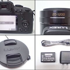 D299 Panasonic LUMIX DC-FZ85 4K デジタルカメラ
