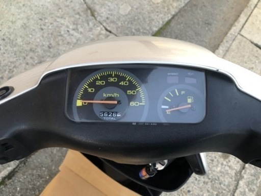 ☆激安 整備済 カスタムしてます レッツ2 原付 ジョグ ディオよりも☆