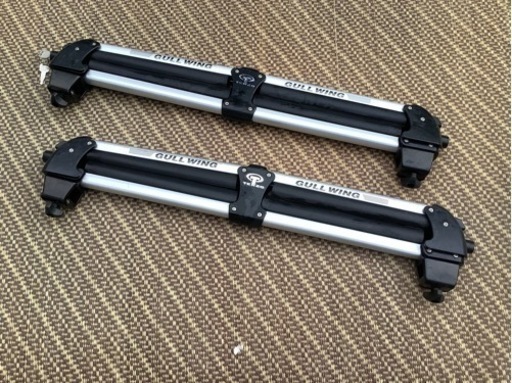 中古 TERZO GULL WING スキーキャリア | svcontadores.com