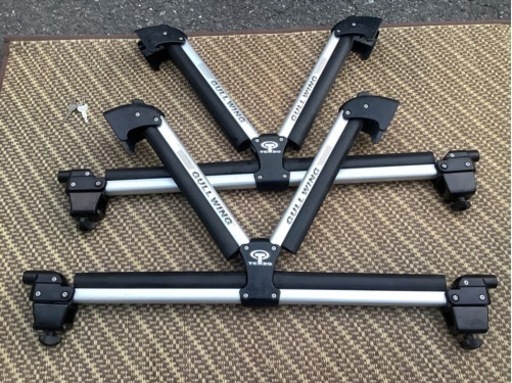 中古 TERZO GULL WING スキーキャリア | svcontadores.com