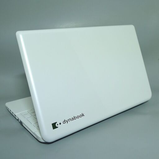 即使用可 ノートパソコン 中古良品 15型 東芝 dynabook T453/33JW