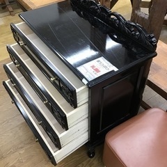 KK-10【ご来店頂ける方限定】猫脚　クラシカル4段チェスト KK-10【ご来店頂ける方限定】猫脚 クラシカル4段チェスト