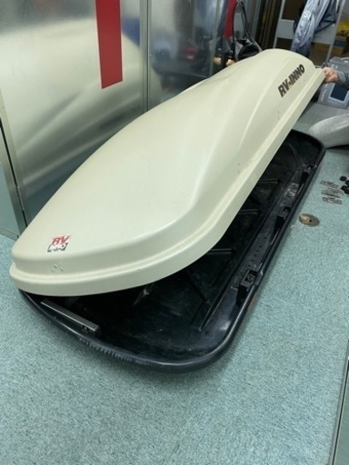 キャリア、ラック 【決まりました】ルーフボックス RV-inno