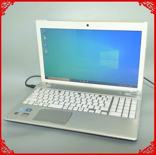 ソニー ノートパソコン 中古良品 15.5型 SONY VAIO SVF1521BAJ 第3世代 i5 8GB DVDRW 無線 Wi-Fi Bluetooth カメラ Windows10 Office