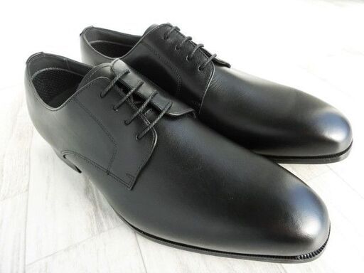 定価1.9万 madras MODELLO Lavaggio マドラスモデロ ☆洗える革靴☆ 日本製 防水本革ビジネスシューズ 外羽根 ブラック サイズ選べる 23.0cm～25.0cm