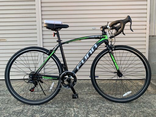 新品★未使用　初心者向け　タイヤ700×28C　ブラック/グリーン②号車