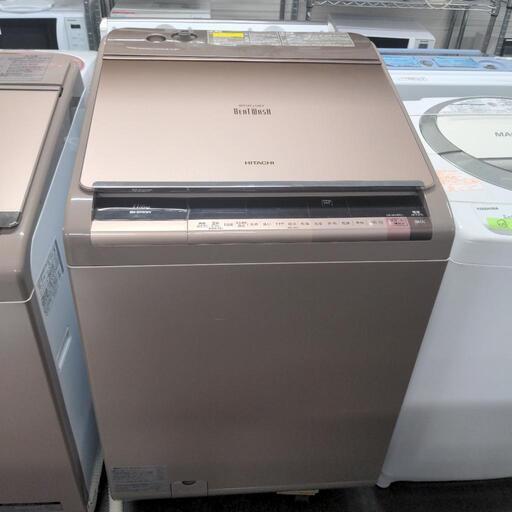 HITACHI　ファミリータイプ全自動洗濯機　BW-D11XWV