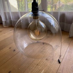 【ネット決済】IKEA 照明　電球付き