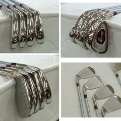 PERSON\'S レディース ゴルフクラブ7本セット 右打ち GOLF COLLCETION EXTREME FLEX FOR LADIES ゴルフバッグ付き 苫小牧西店